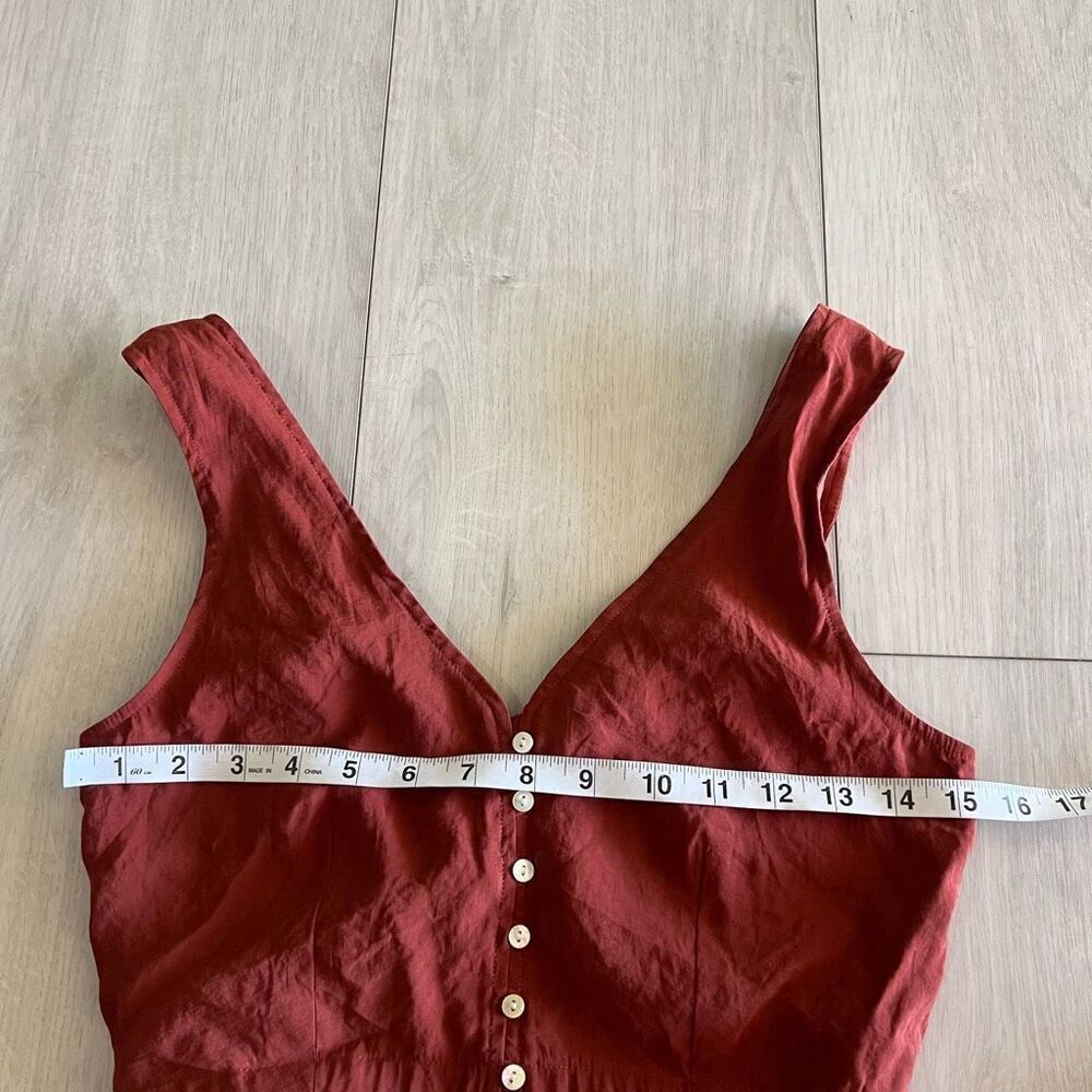 Madewell women crop top size 0 - Picture 3 of 8